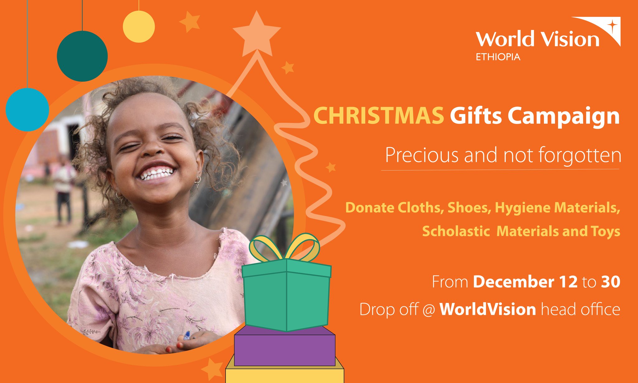 Christmas Gifts Campaign World Vision International